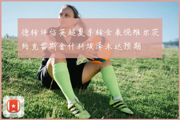 德转评估英超夏季转会表现维尔茨约克雷斯舍什科埃泽未达预期